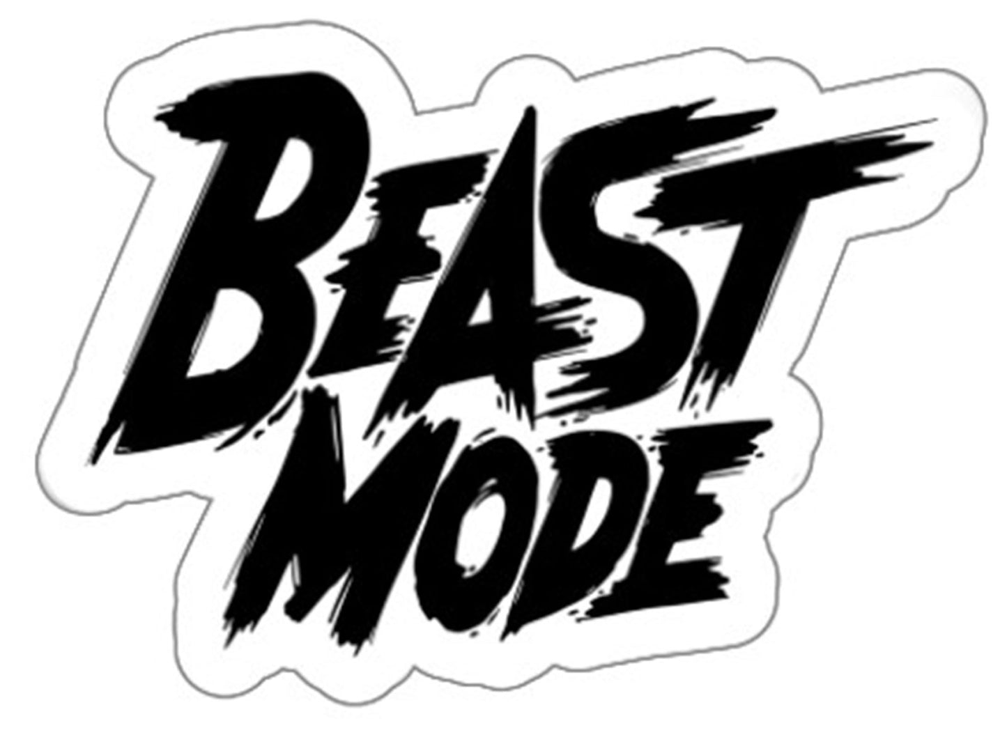 Beast Mode Sticker